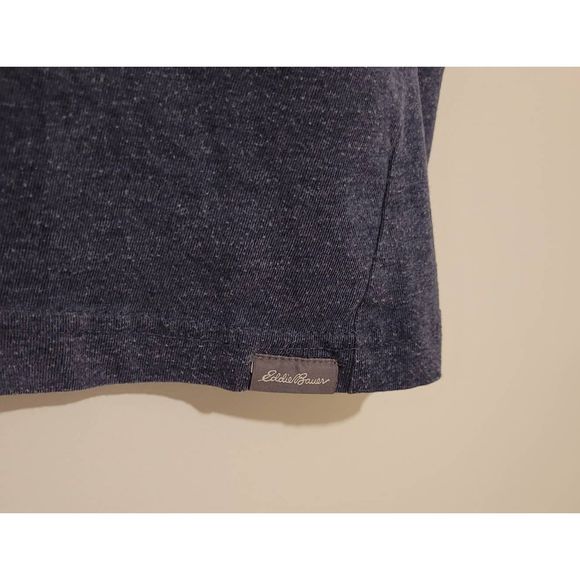 Men's Legend Wash Short-Sleeve Classic T-Shirt Denim Blue XXL - Picture 6 of 8